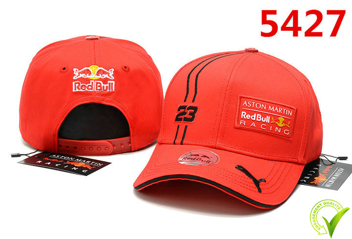 2022 Casquette de baseball Red Bull Racing Aston Martin Dual Alex Aldon 23 Homme